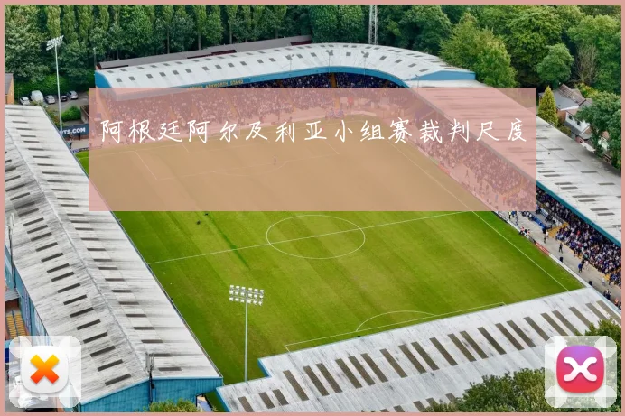 阿根廷阿尔及利亚小组赛裁判尺度